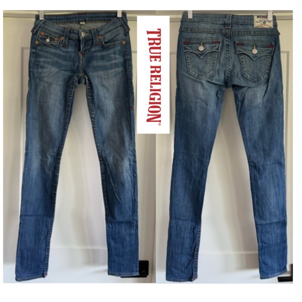 True Religion Skinny Jeans Size 26 Inseam 32 - NWOT